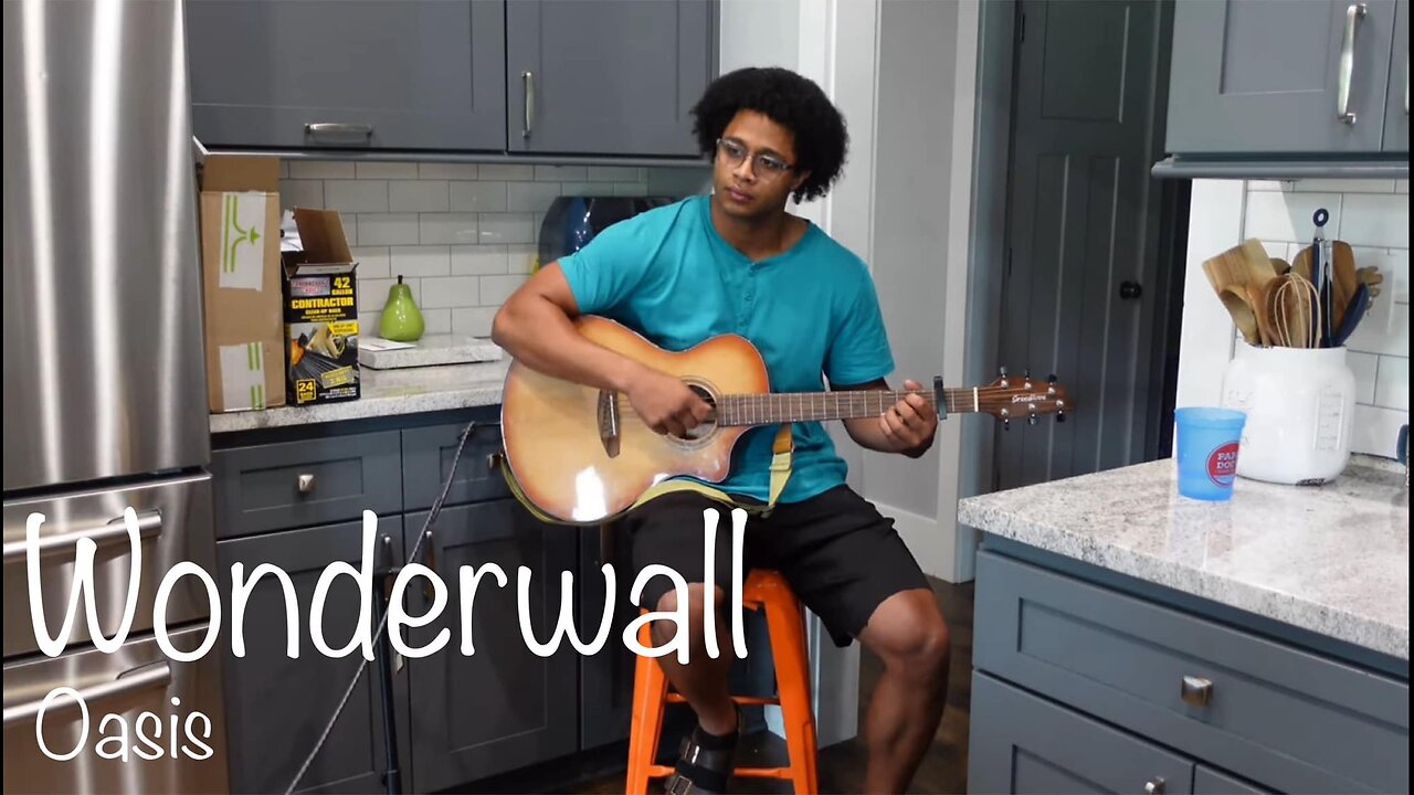 Wonderwall - Oasis | guitar cover