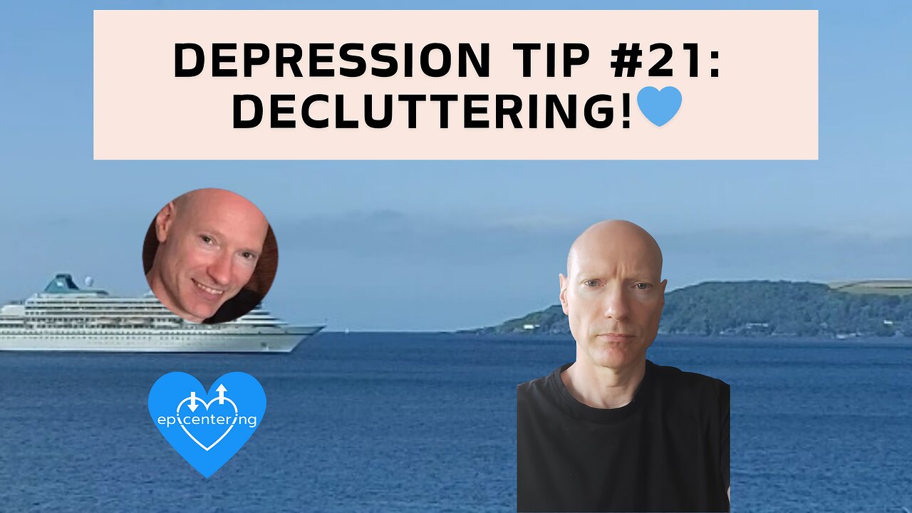 Depression Tip #21: Decluttering!💙