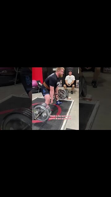 FLOOR SHAKING DEADLIFT | ✅ LIFT OR NO LIFT ❌
