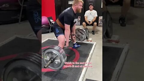 FLOOR SHAKING DEADLIFT | ✅ LIFT OR NO LIFT ❌