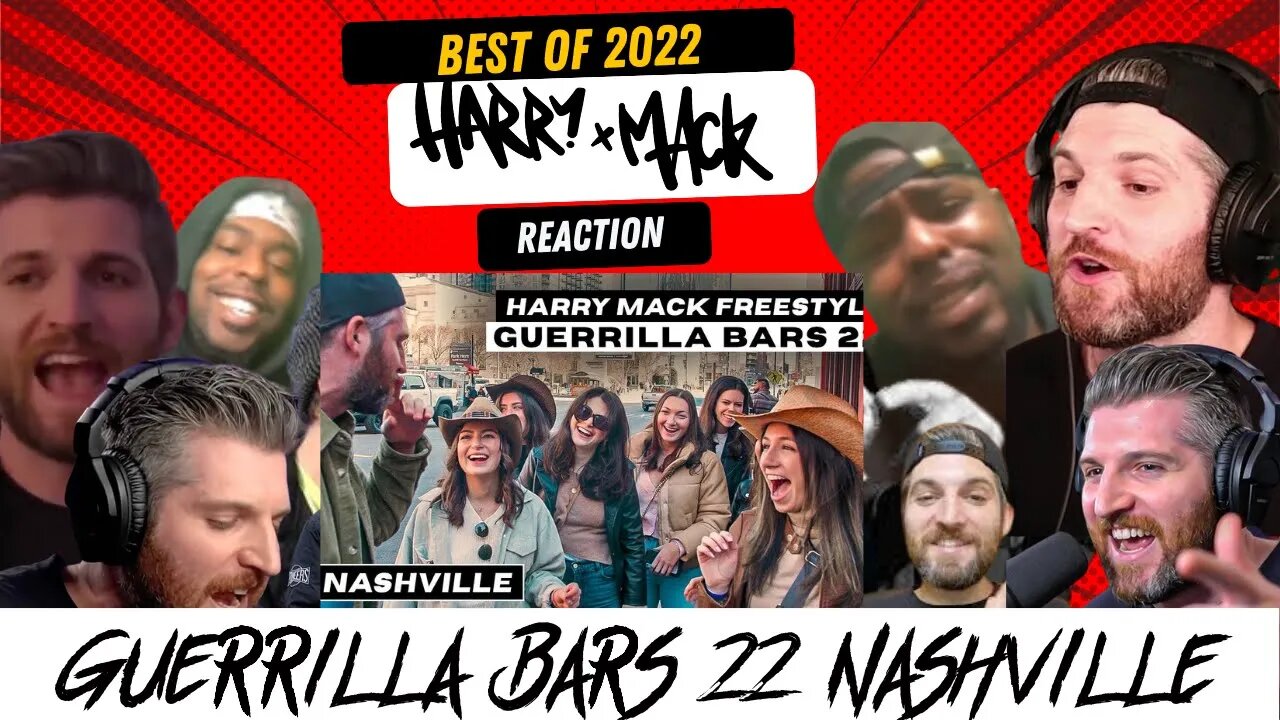 HOW HE CHANGE HIS FLOW LIKE THAT???? Harry Mack Guerrilla Bars 22 Nashville