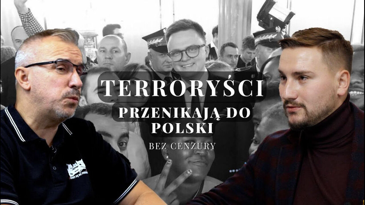 BEZ CENZURY #24 - ROZMOWA - ZWIEFKA & SUMLIŃSKI - TERRORYŚCI PRZENIKAJĄ DO POLSKI - GRANICA