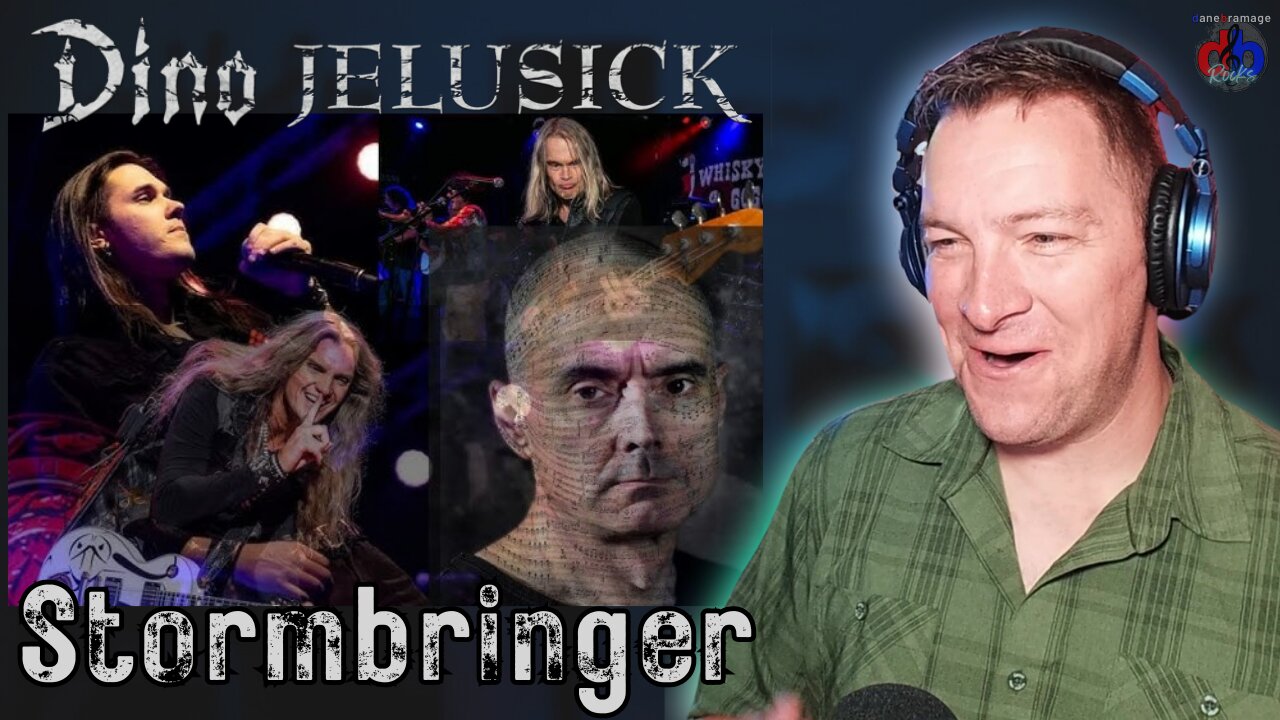 Dino Jelusick - Stormbringer [All star jam] 🇭🇷 Official Video | A DaneBramage Rocks Reaction FIRST!