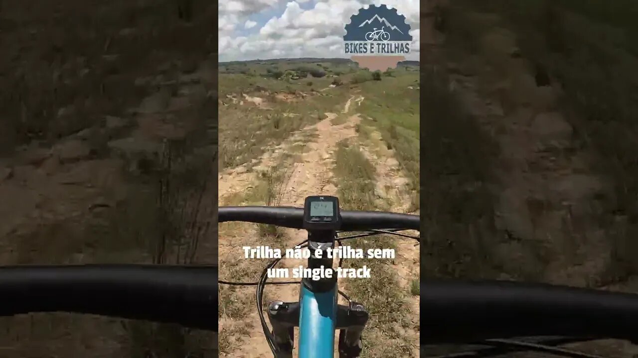 Trilha não é trilha sem um single track - BIKES E TRILHAS #shorts