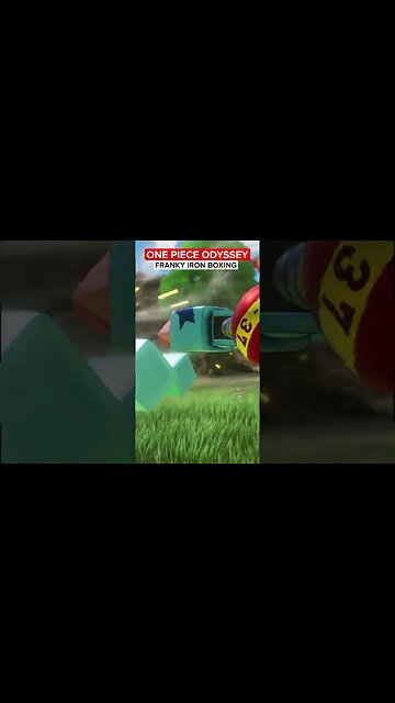 ONE PIECE ODYSSEY - FRANKY IRON BOXING [4K 60FPS] #shorts