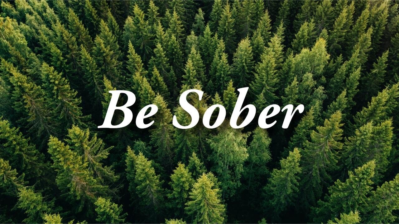 Be Sober - Bro. Dillon Awes | Stedfast Baptist Church