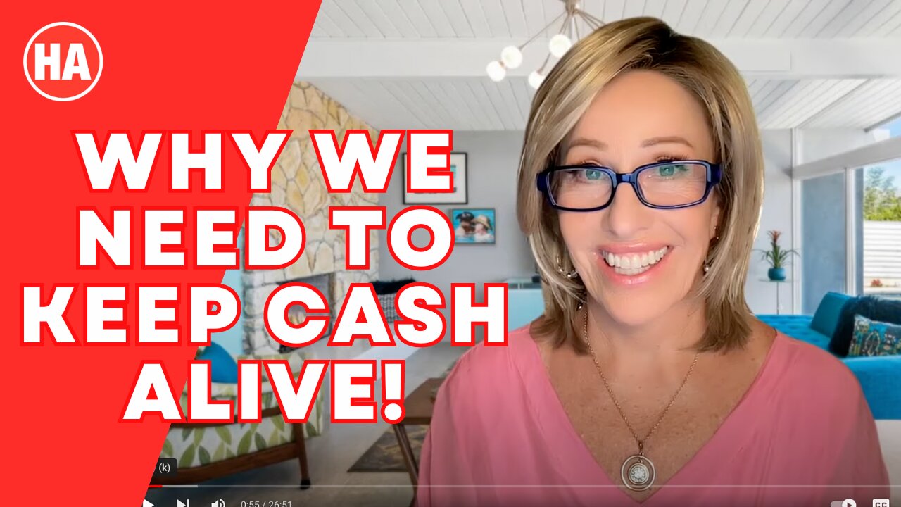 WHY WE NEED TO KEEP CASH ALIVE