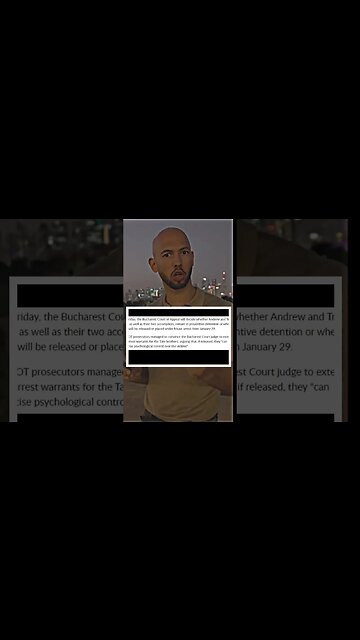 Andrew Tate Released TODAY?!