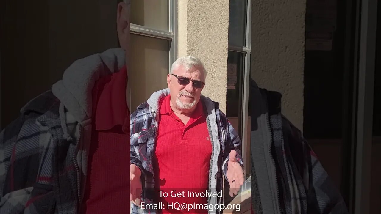 GOP Support for Pima County Supervisor Steve Christy