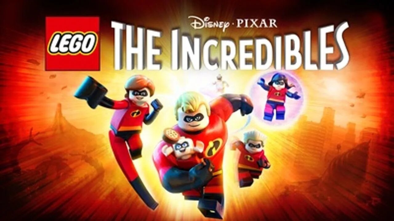 LEGO The Incredibles Day 2. Continue From The 9th Anniversary Marathon. No Mic. Not feeling up Fo