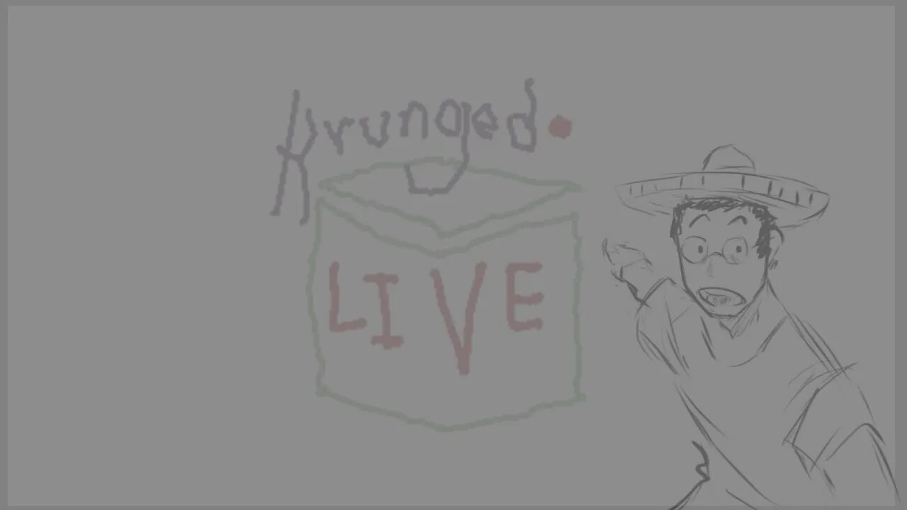 Krunged plays on minecraff server live