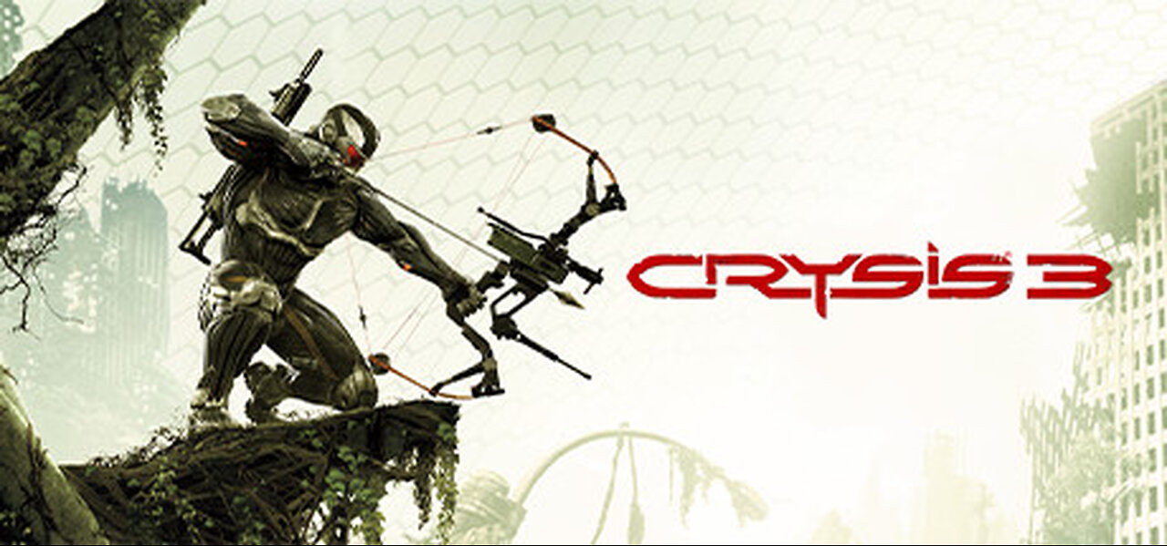 Crysis 3 - Deluxe Edition playthrough : part 9 - ending + credits
