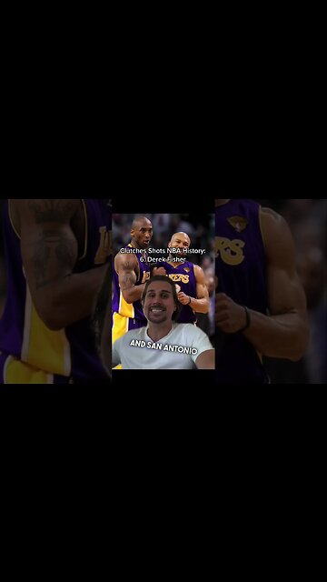 Derek Fisher Clutchest Shot EVER? #shorts