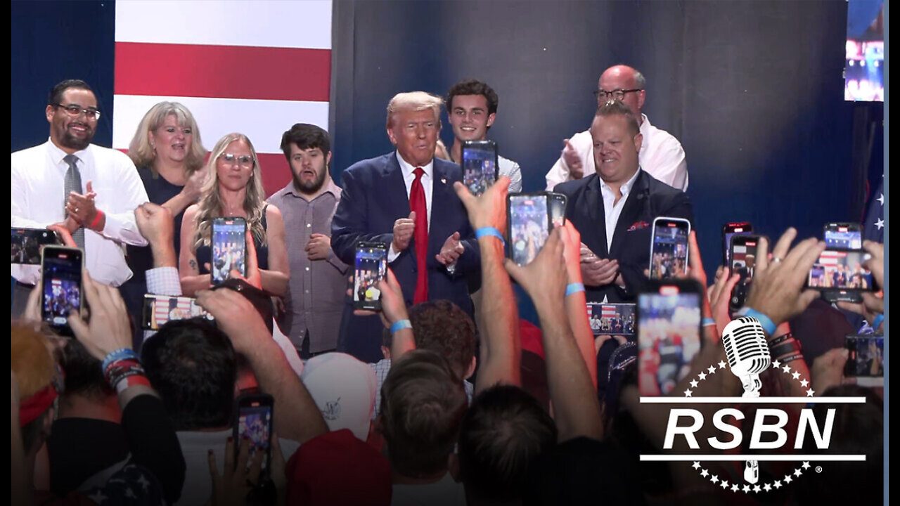 FULL SPEECH: President Trump Hosts a Town Hall in Fayetteville, NC - 10/4/24