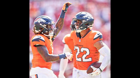 broncos vs buccaneers |Nix runs for a TD and Lutz kicks 4 FGs to lead Broncos to 26-7