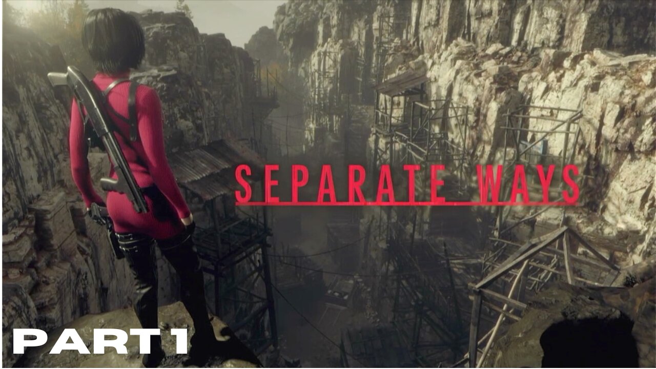 Resident Evil 4 Separate Ways: 2ND RUN PART 1