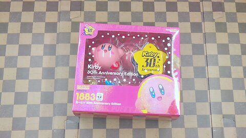 NENDOROID KIRBY 30TH ANNIVERSARY EDITION UNBOXING