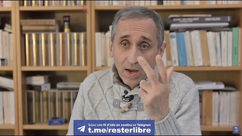 Thierry MEYSSAN ★ "Netanyahou a financé le Hamas et menti à son peuple"