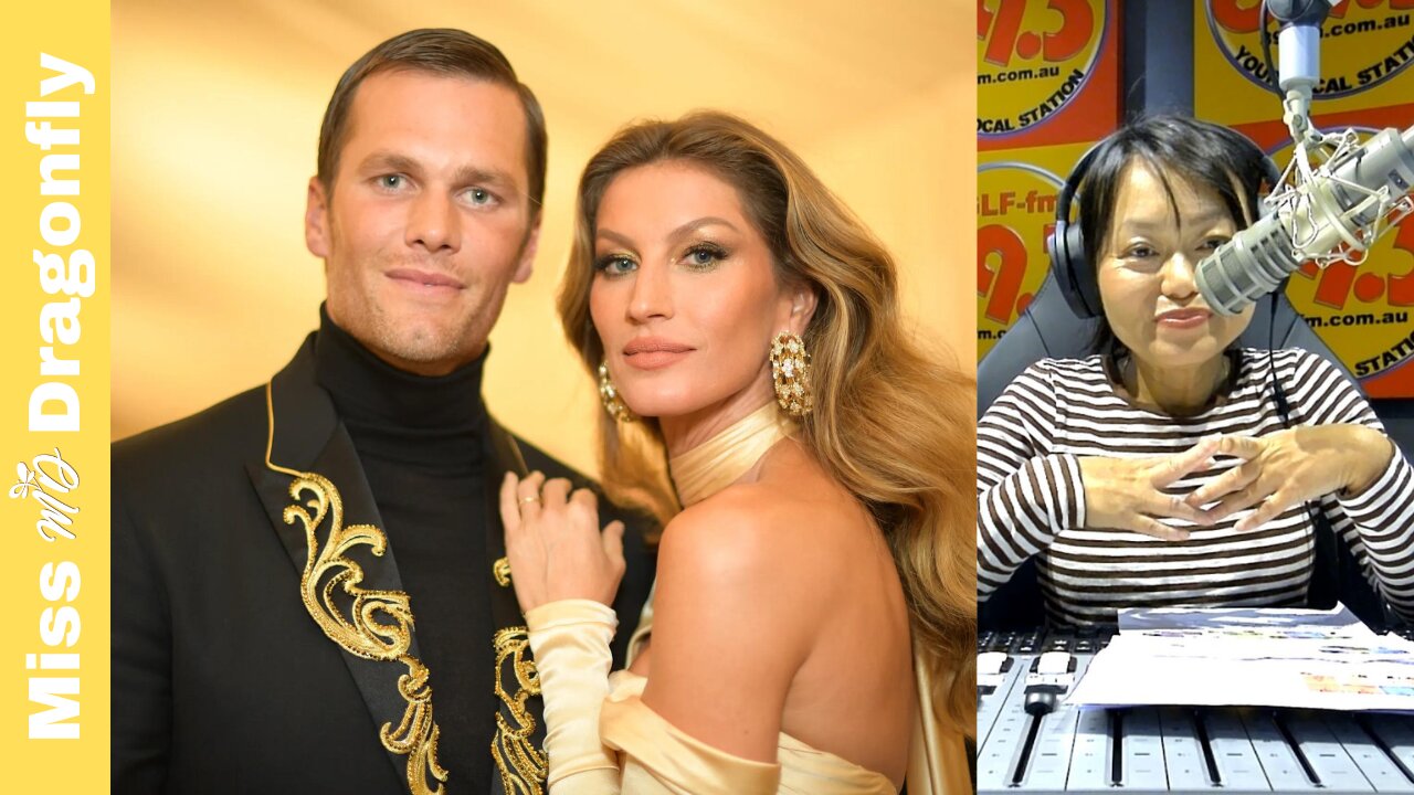 Why Did Gisele Bunchen & Tom Brady Divorce? | Astrological Analaysis