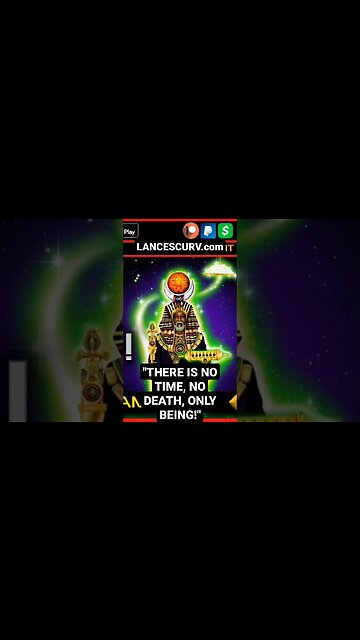 "THERE IS NO TIME, NO DEATH, ONLY BEING!" | @LanceScurv #death