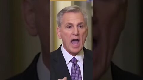 Based Kevin McCarthy.