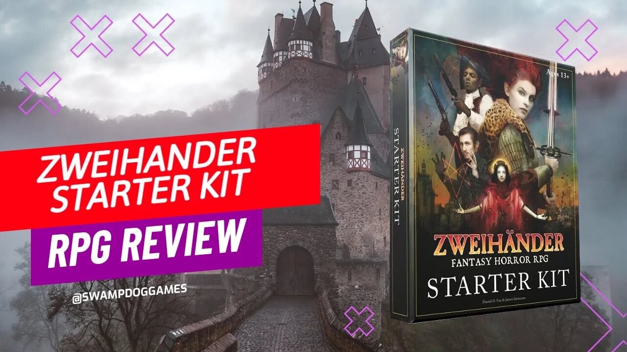 #Zweihander Starter Kit RPG Review 🩸 #rpg #osr #zweihanderrpg