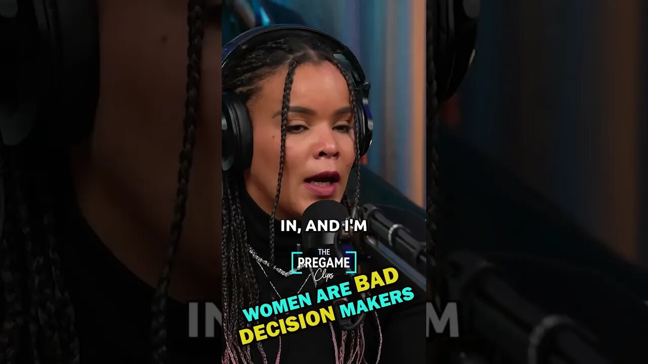 Women have to make better decisions