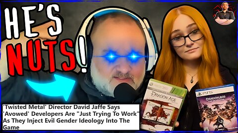 God of War Director UNHINGED! David Jaffe Goes to WAR With Gamers!