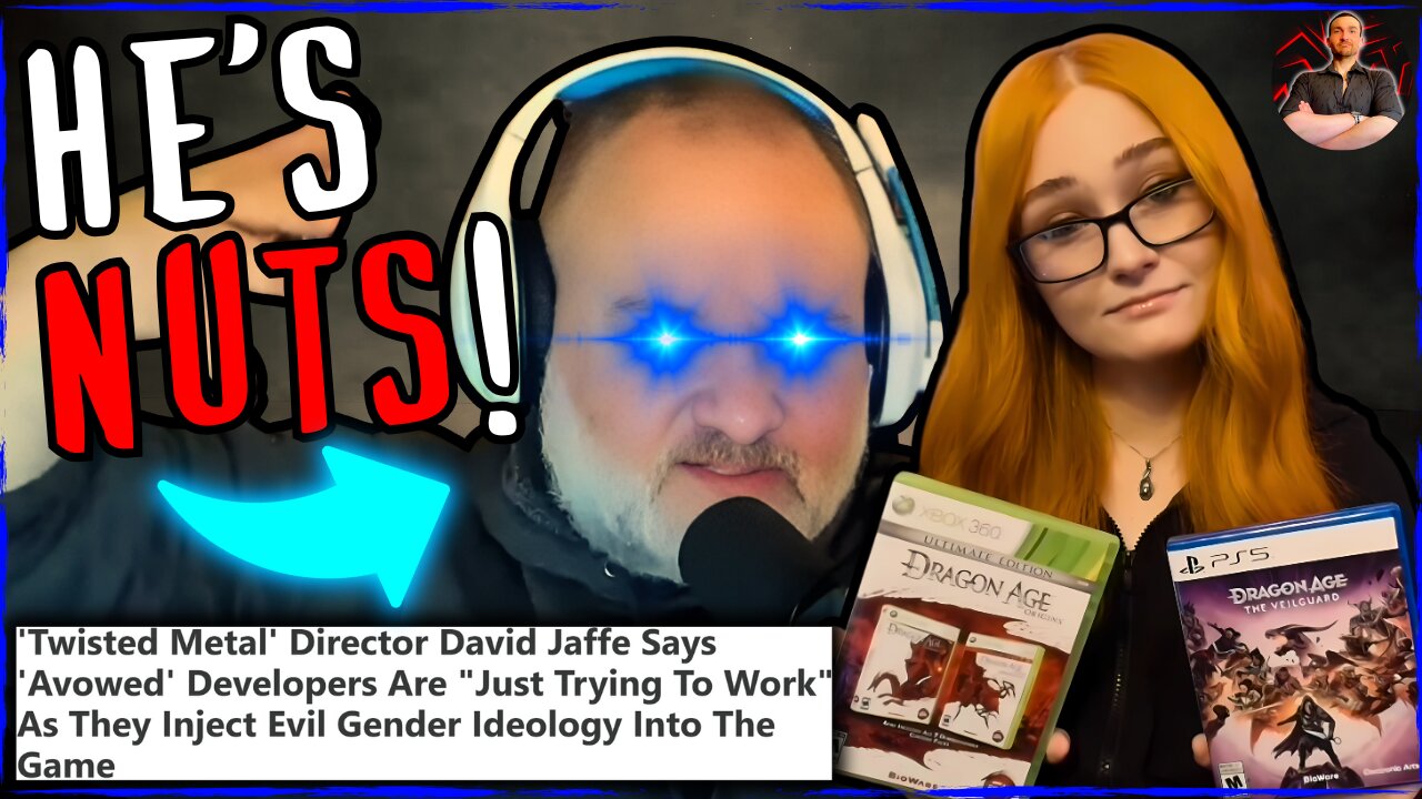 God of War Director UNHINGED! David Jaffe Goes to WAR With Gamers!