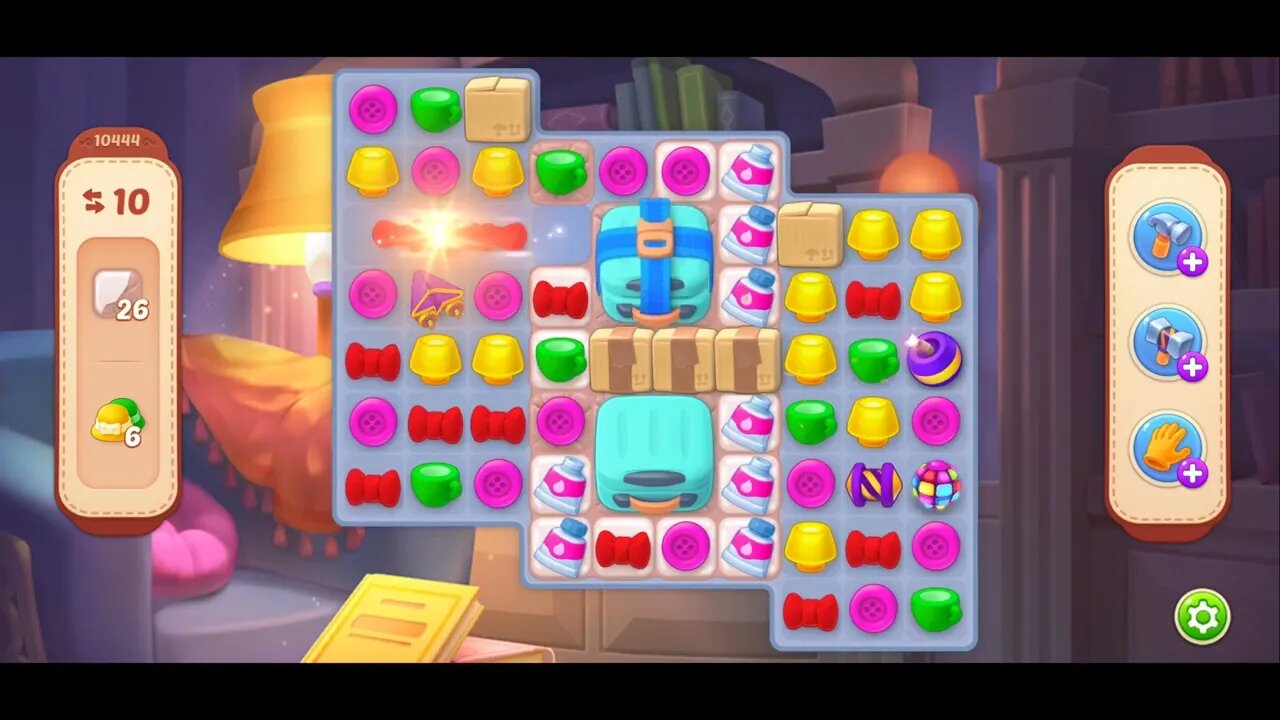 Playrix Homescapes Gameplay Walkthrough Level 10444