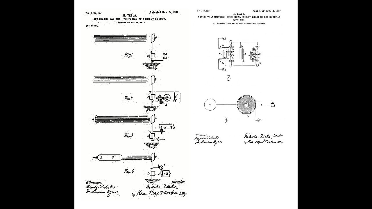 SILENCED NIKOLA TESLA OVER APPARATUS FOR UTILIZATION OF RADIANT ENERGY | REDACTED (TESLALEAKS.COM)