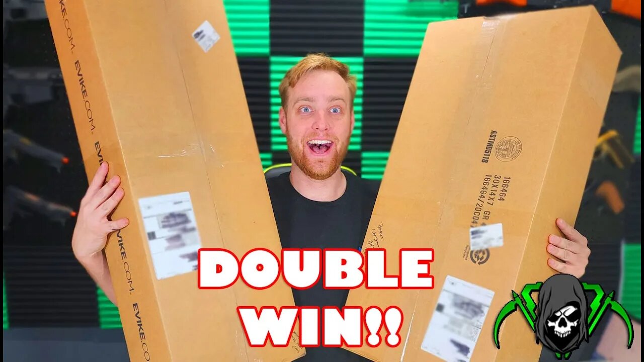 DOUBLE UNBOXING! Evike Box of Awesomeness!