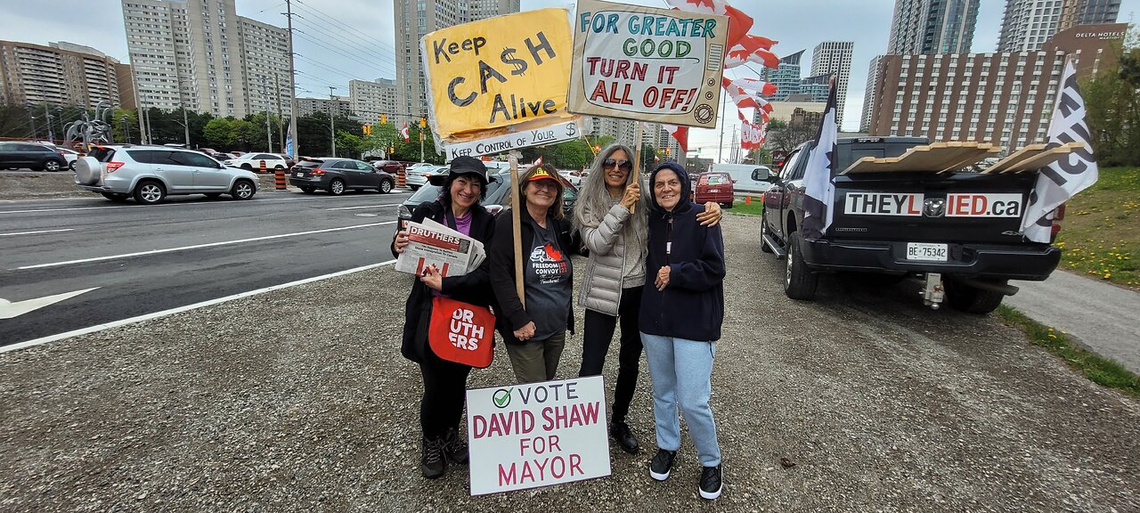 2024 05 05 Brampton convoy Mississauga David Shaw 4 Mayor