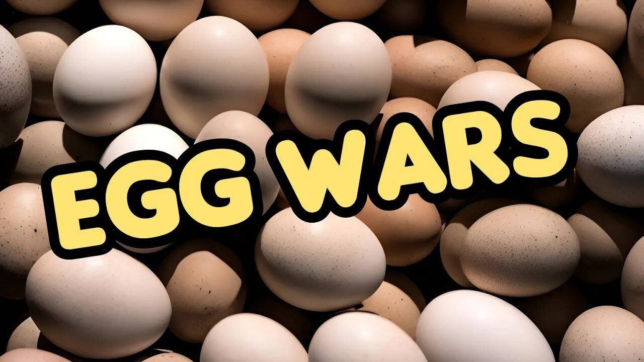 egg wars, Food facilities still under attack, Protein is one of the most important nutrients