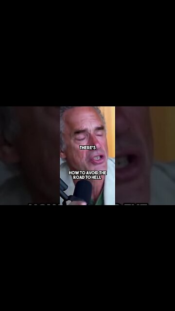 How to Avoid the Road to Hell #jordanpeterson