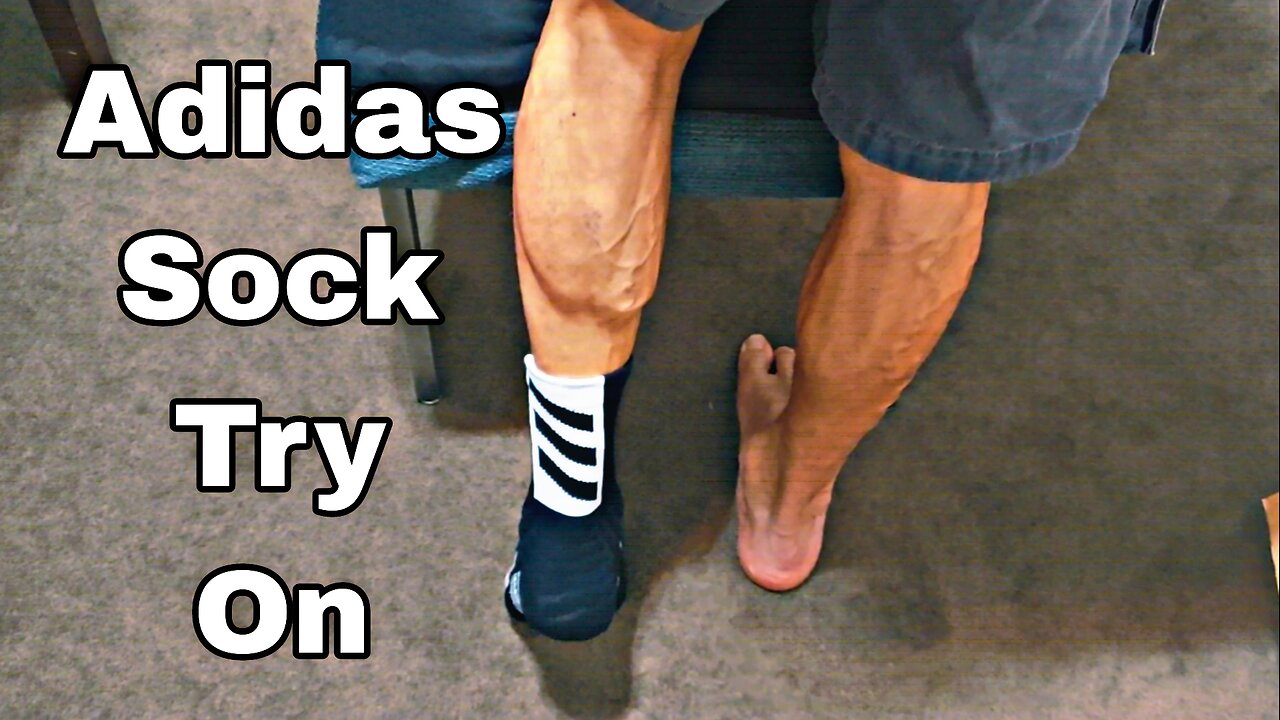 Adidas Basketball Socks Try On