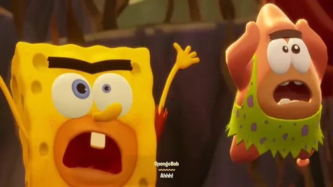 spongebob squarepants the cosmic shake walkthrough part 10