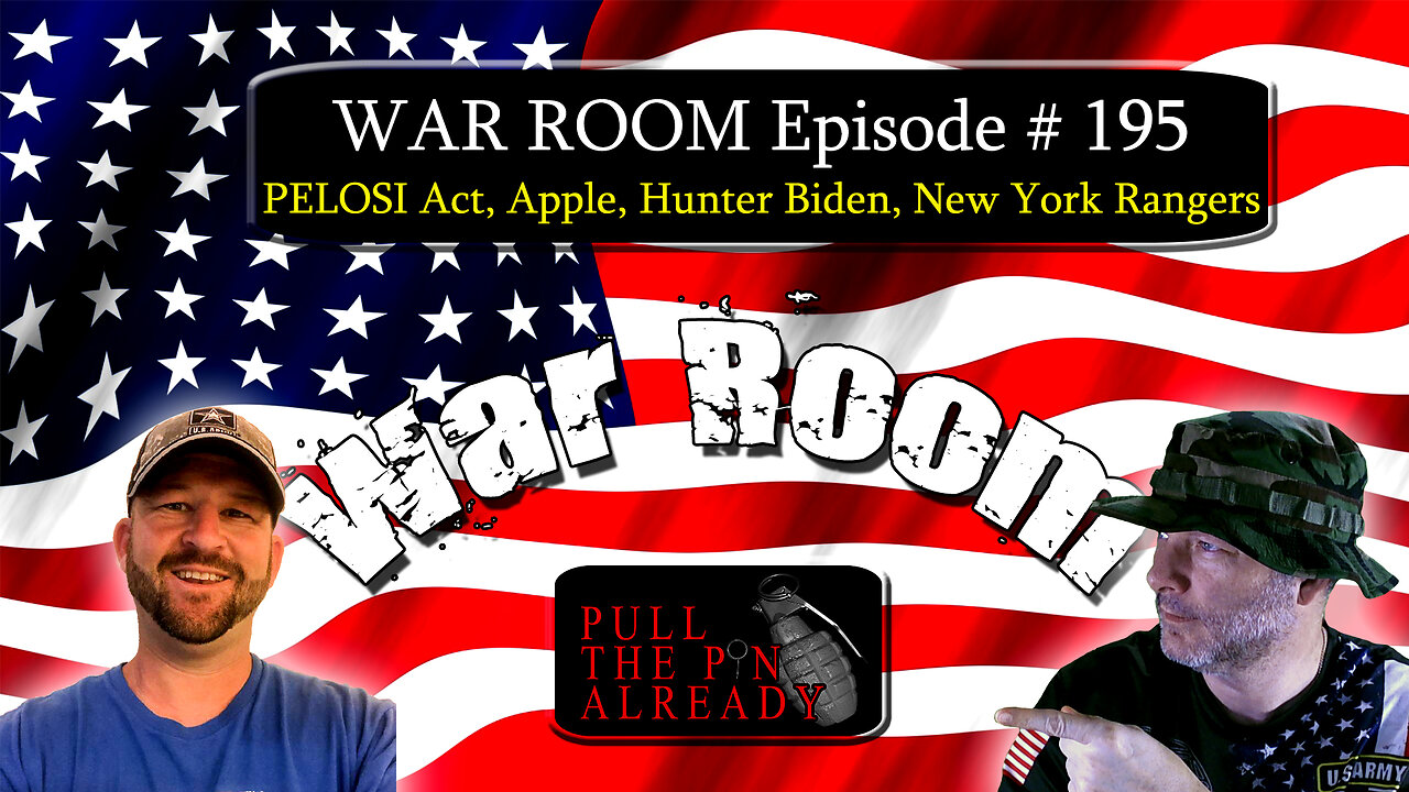 PTPA (WAR ROOM Ep 195): PELOSI Act, Apple, Hunter Biden, New York Rangers