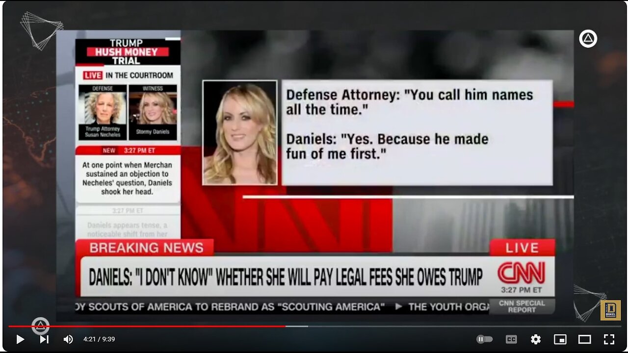 Made fun of me ... good