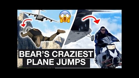 Bear Grylls reveals the EPIC jumps