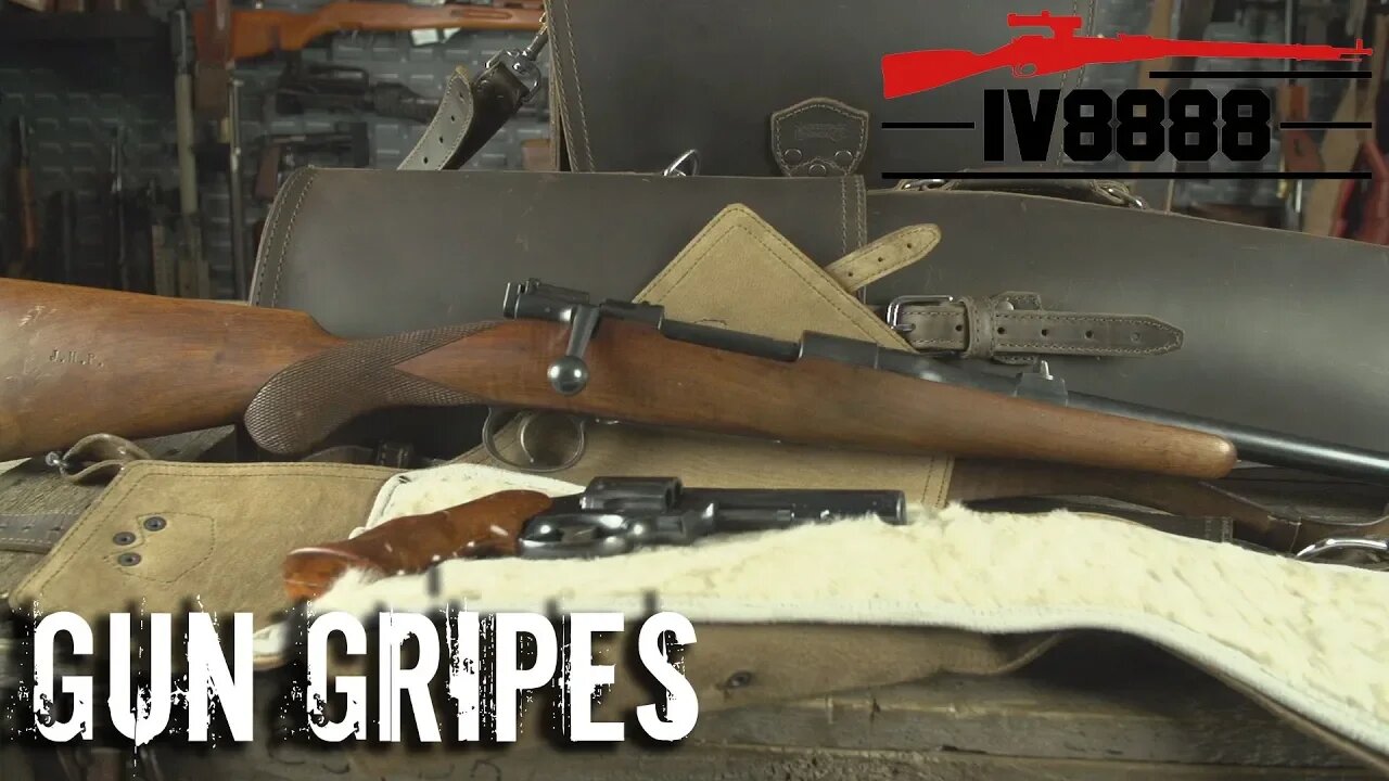 Gun Gripes #166: "Disposable Society"