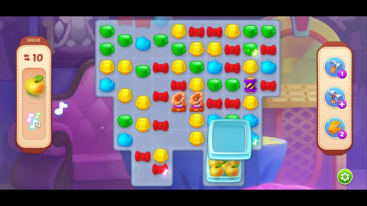 Playrix Homescapes Gameplay Walkthrough Level 10830