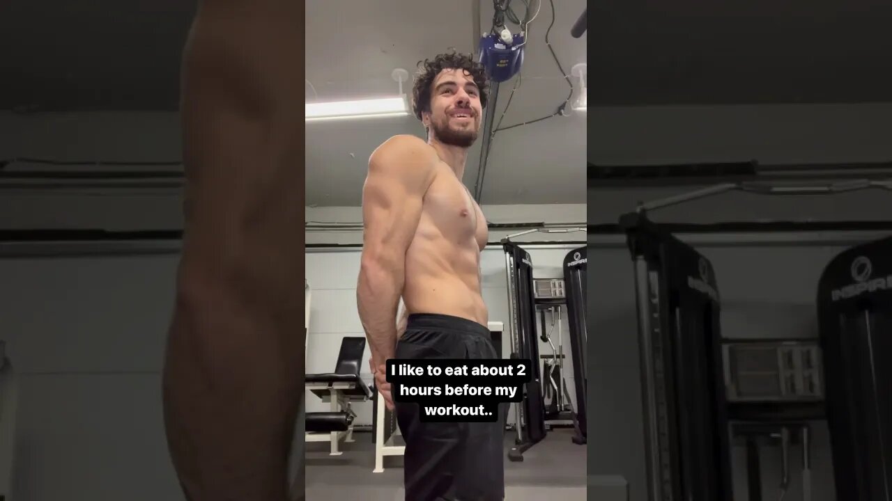 I Eat Prior To My Workouts #workoutgoals #muscle #shorts #fitness #youtubeshorts