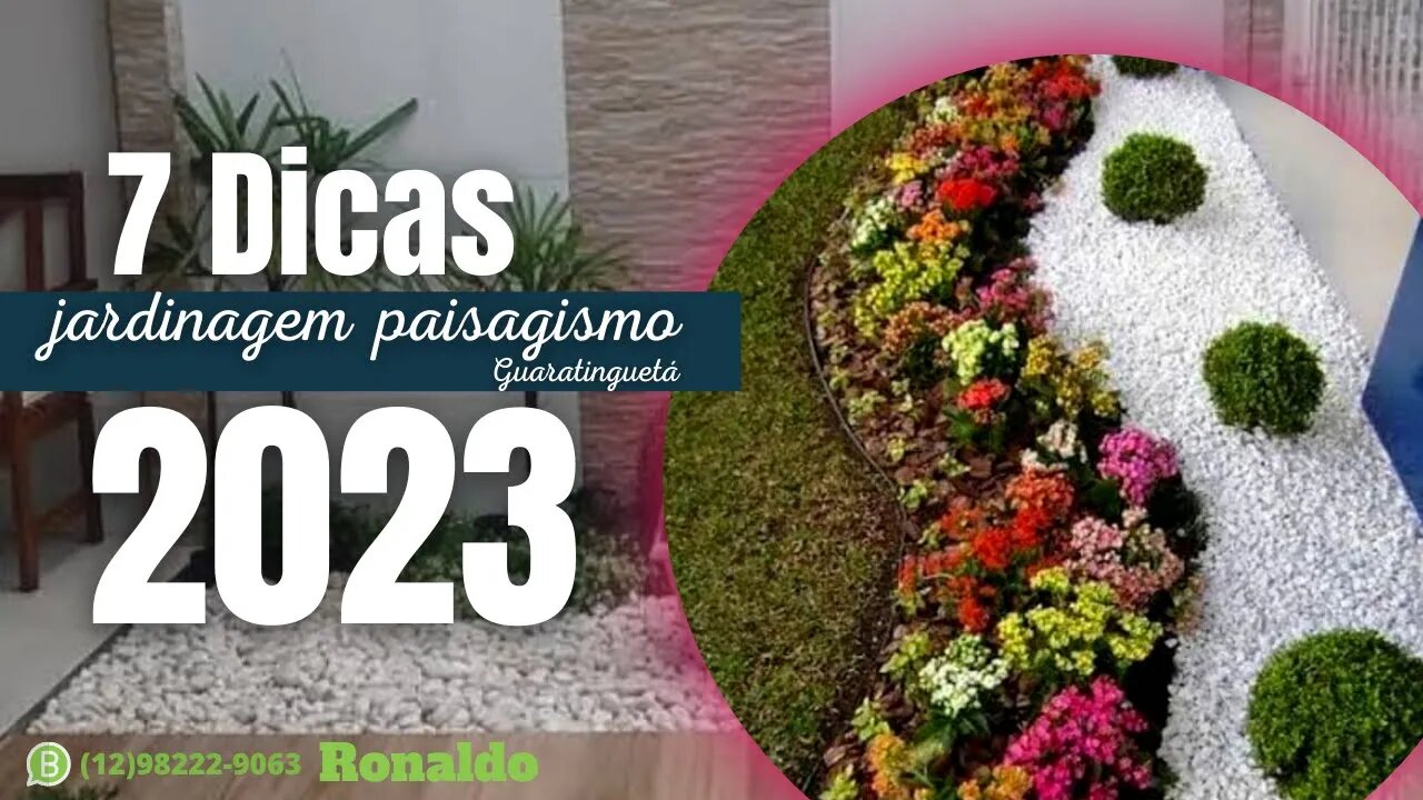 Jardinagem em Guaratinguetá