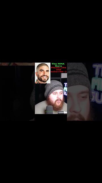 Ariel Helwani has main character syndrome - MMA Guru Thinks