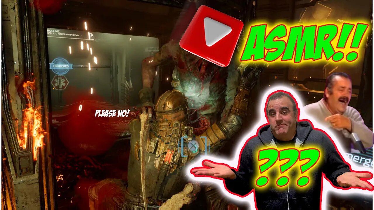 ASMR Dead Space Highlights pt2. This is my CRINGIEST video ever!