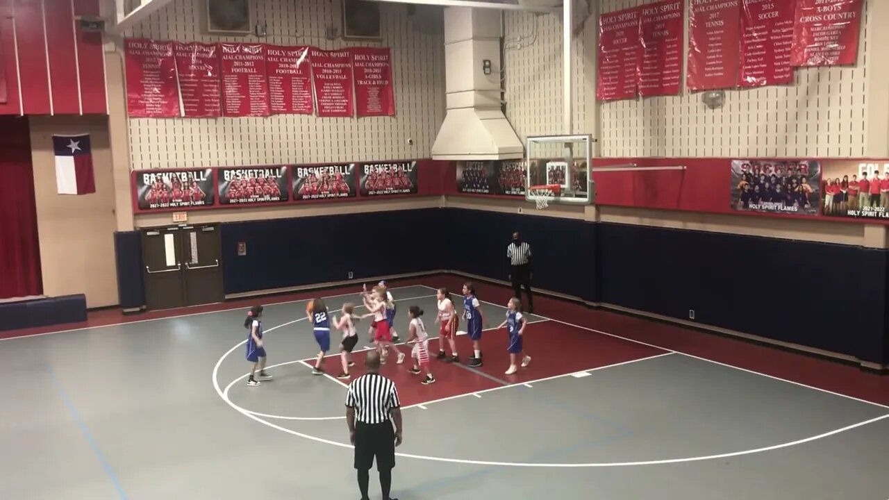 Holy Spirit vs St. Mark