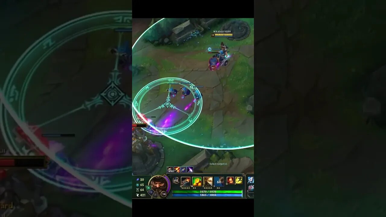 ADC 2.0 - solarbacca - League of Legends #shorts