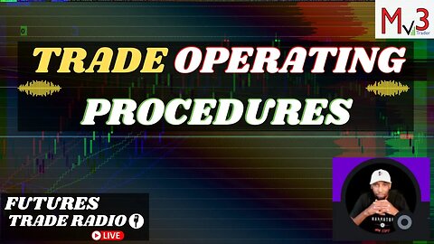 Standard Operating Procedures of Day Trading | NQ Futures Market Live