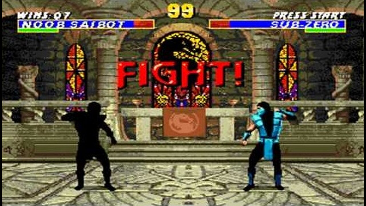 Mortal Kombat 3 - Noob Saibot